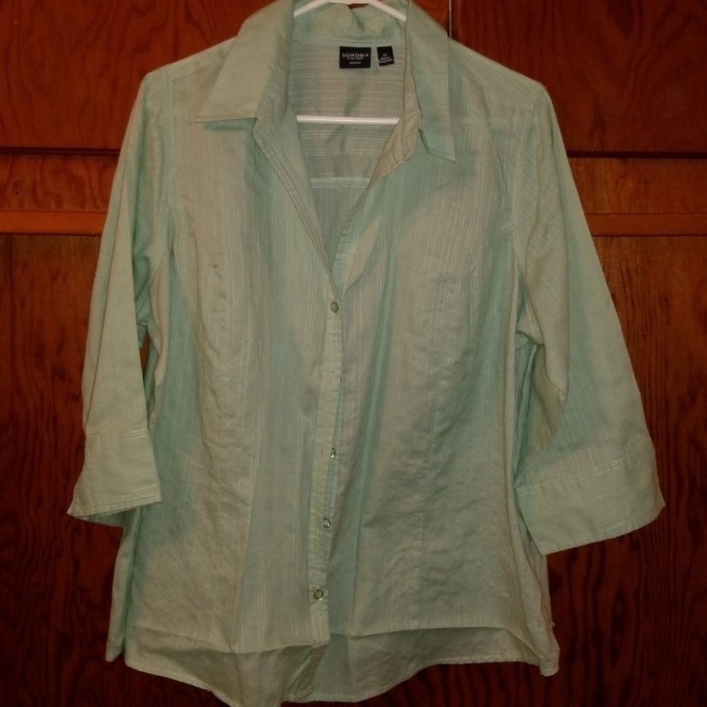 Sonoma woman 1X Button Down Shirt
